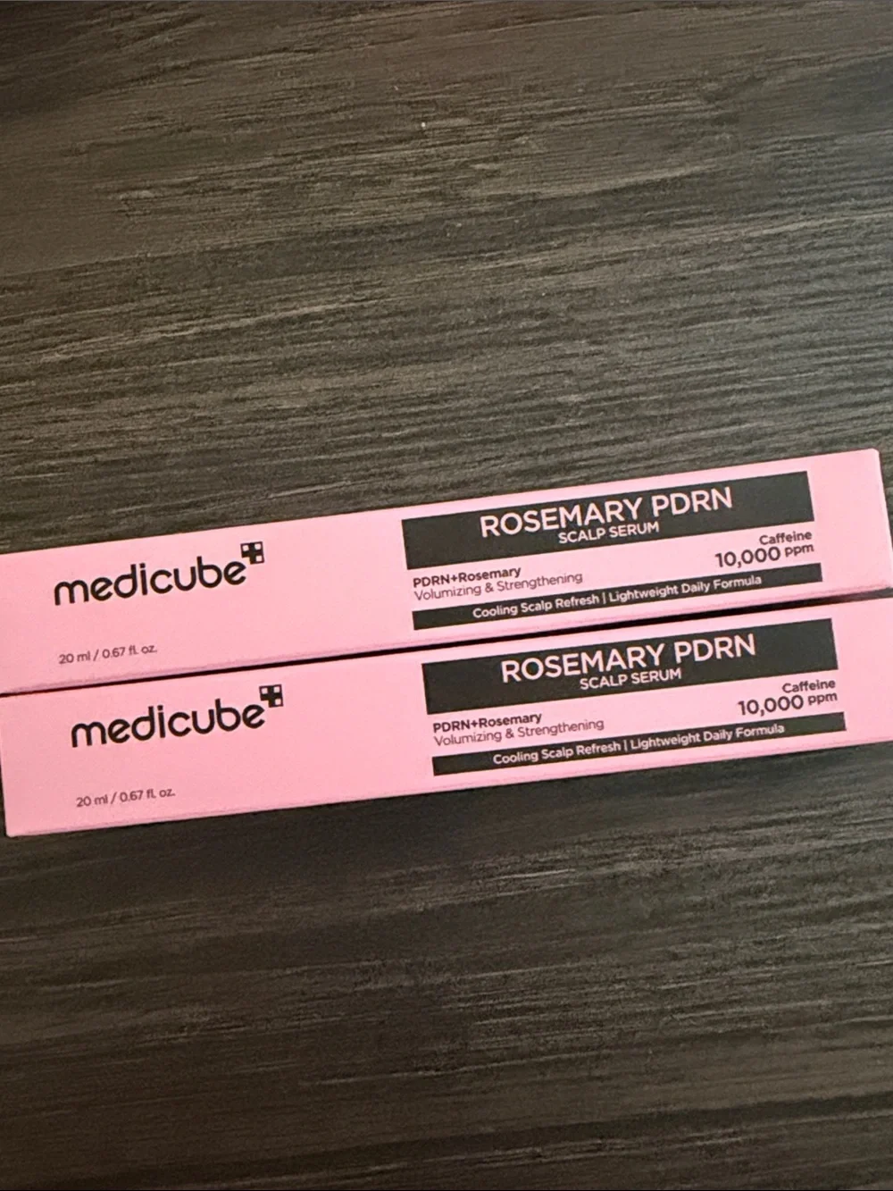 Medicube Rosemary PDRN Scalp Serum - 2 pack